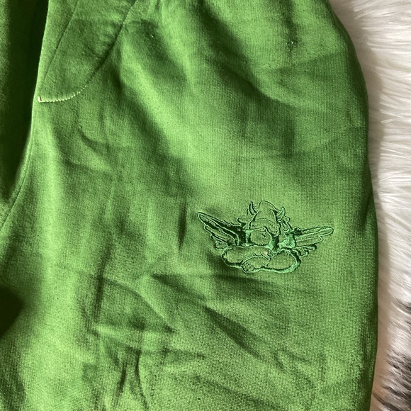 Boys Lie Josh Grunfeld Vintage Sweatpants in Candy Apple - Picture 2 of 6